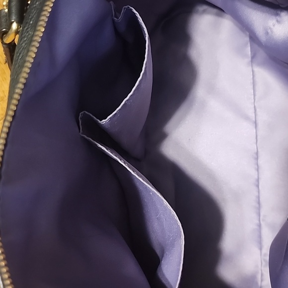 COACH East West Satchel Hand Bag Black Leather EUC - Picture 16 of 16